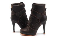 Chocolate Nike Dunk SB High Heels Online