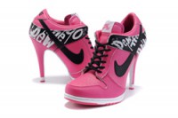   Dunk SB Nike High Heels Low Pink Red 